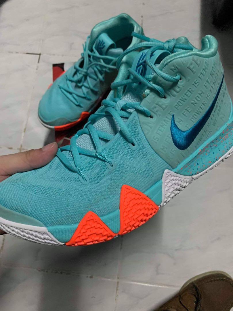 Kyrie 4 Power is Female