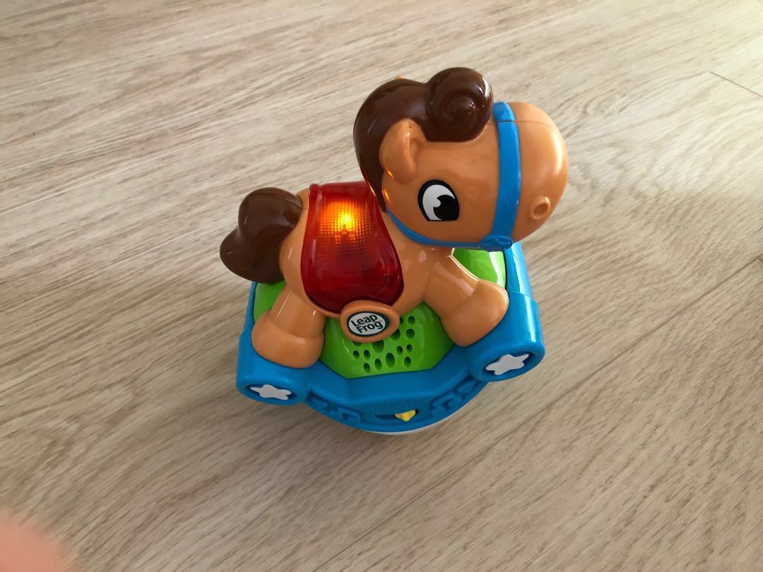 leapfrog horse
