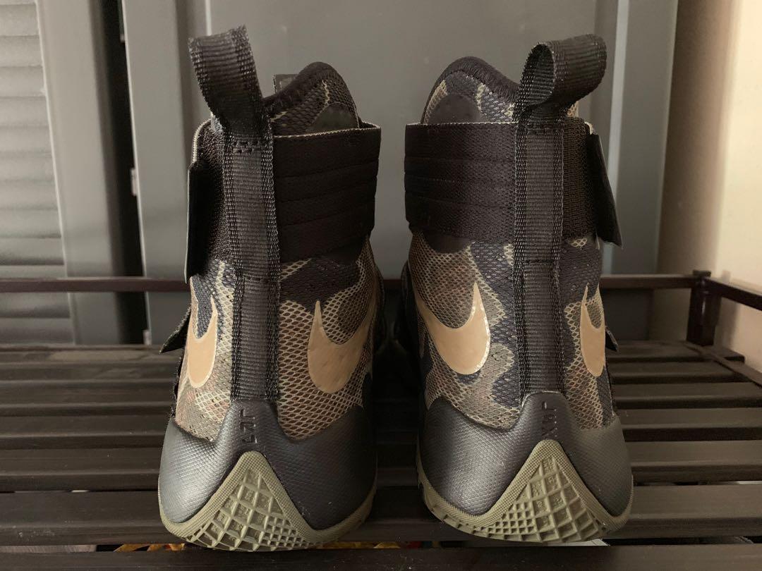 Lebron soldier 10 hotsell camuflaje