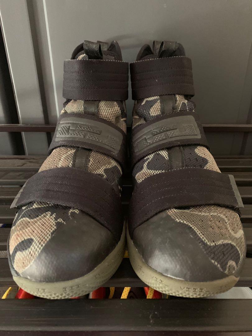 Lebron soldier online 10 camuflaje