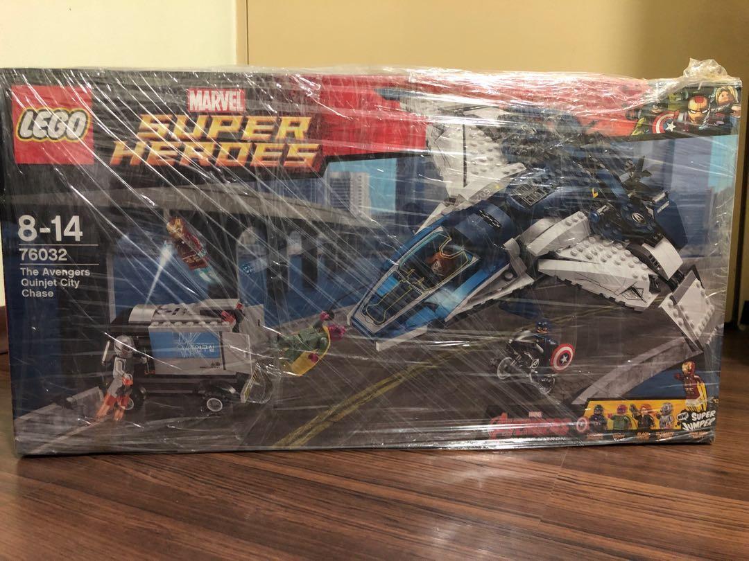 Lego 76032 The Avengers Quinjet City Chase Hobbies Toys Toys