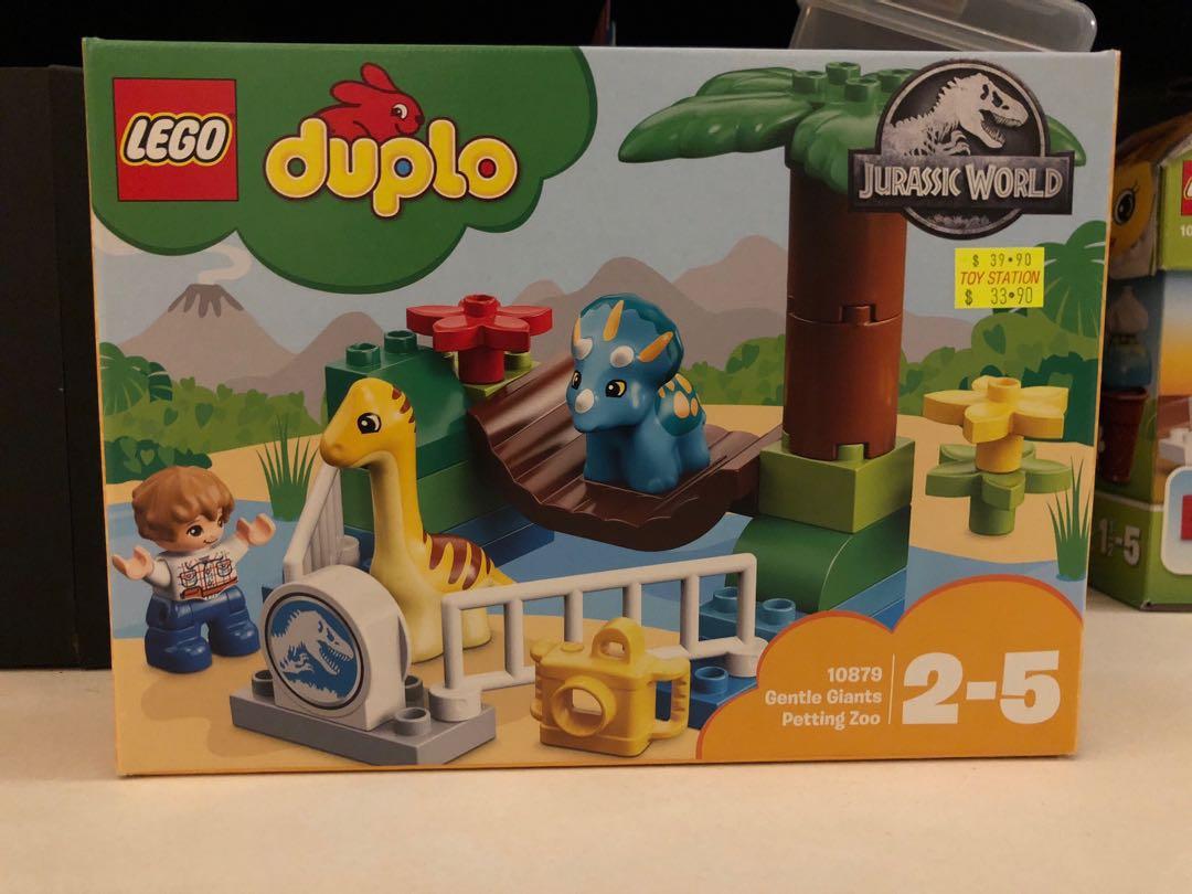 duplo jurassic world toys