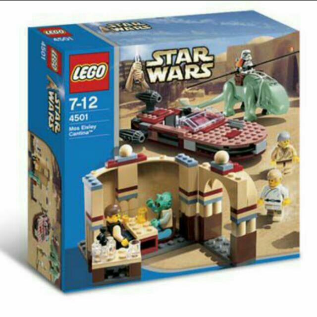 Lego Star Wars 4501 Mos Eisley Cantina 