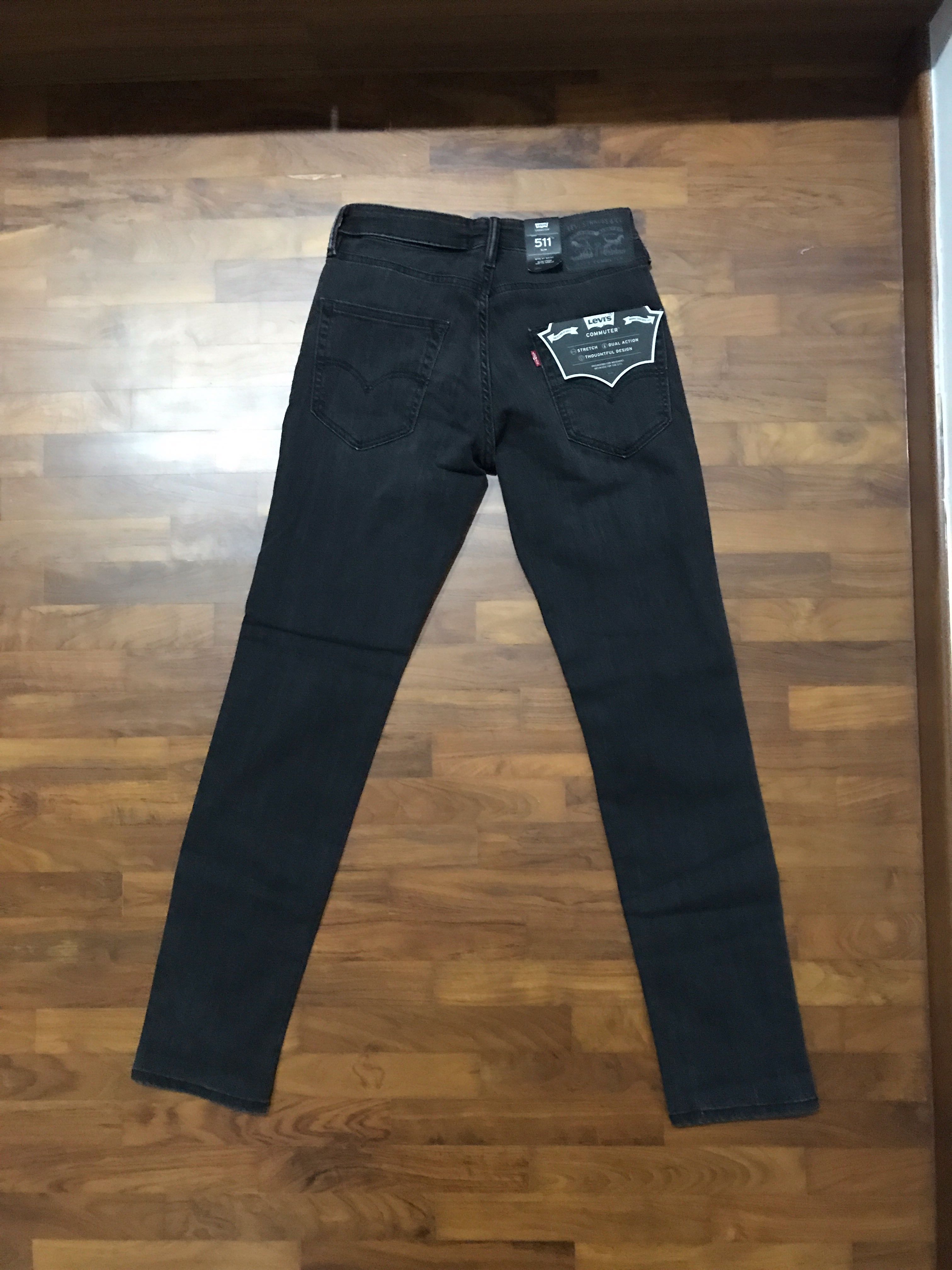Levi's®️ Commuter™️ 511™️ Slim Fit Jeans, Men's Fashion, Bottoms, Jeans on  Carousell
