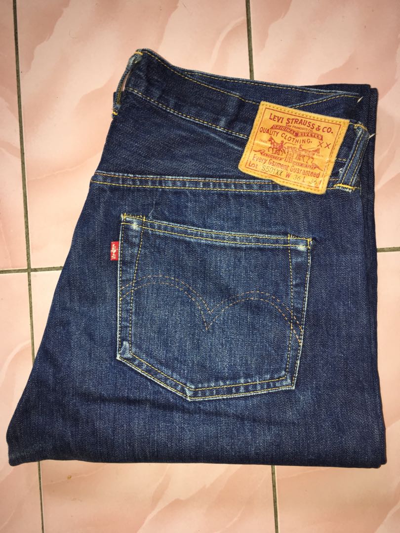 levis s501xx