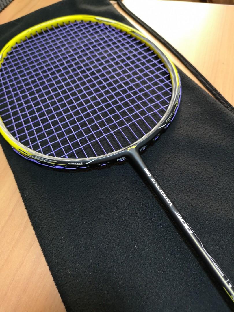 medium flex badminton racket
