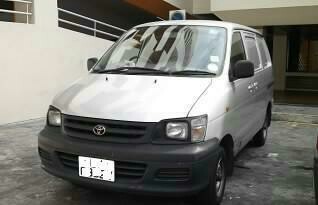 TOYOTA LITEACE Rental van rental van share