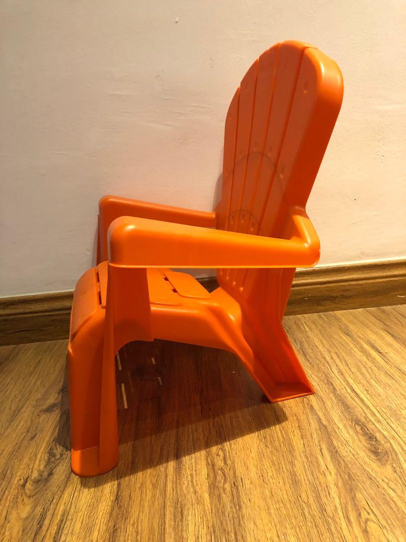 Little Tikes Garden Chair Kid S Chair Babies Kids Toys Walkers On Carousell