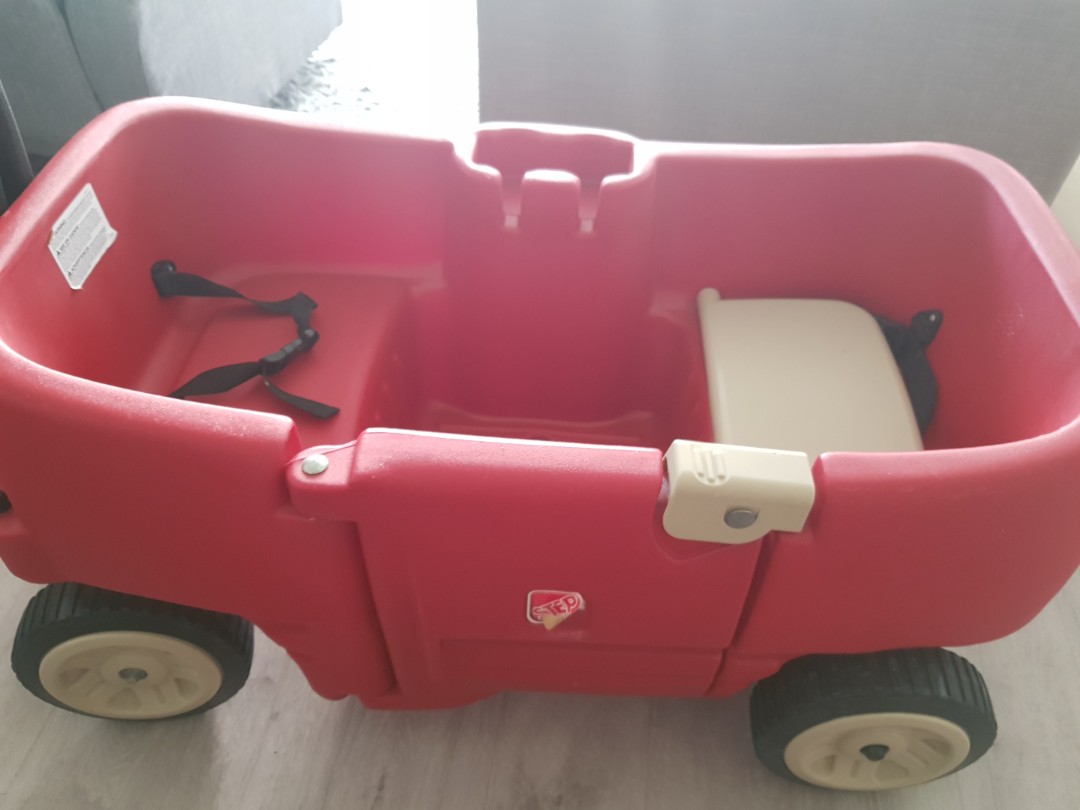 Step 2 Wagon not Little Tikes, Babies & Kids, Infant Playtime on Carousell