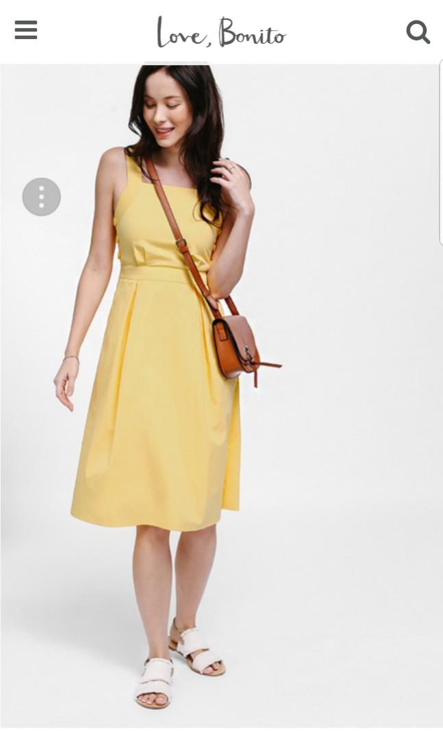 Love bonito yellow dress Clearance