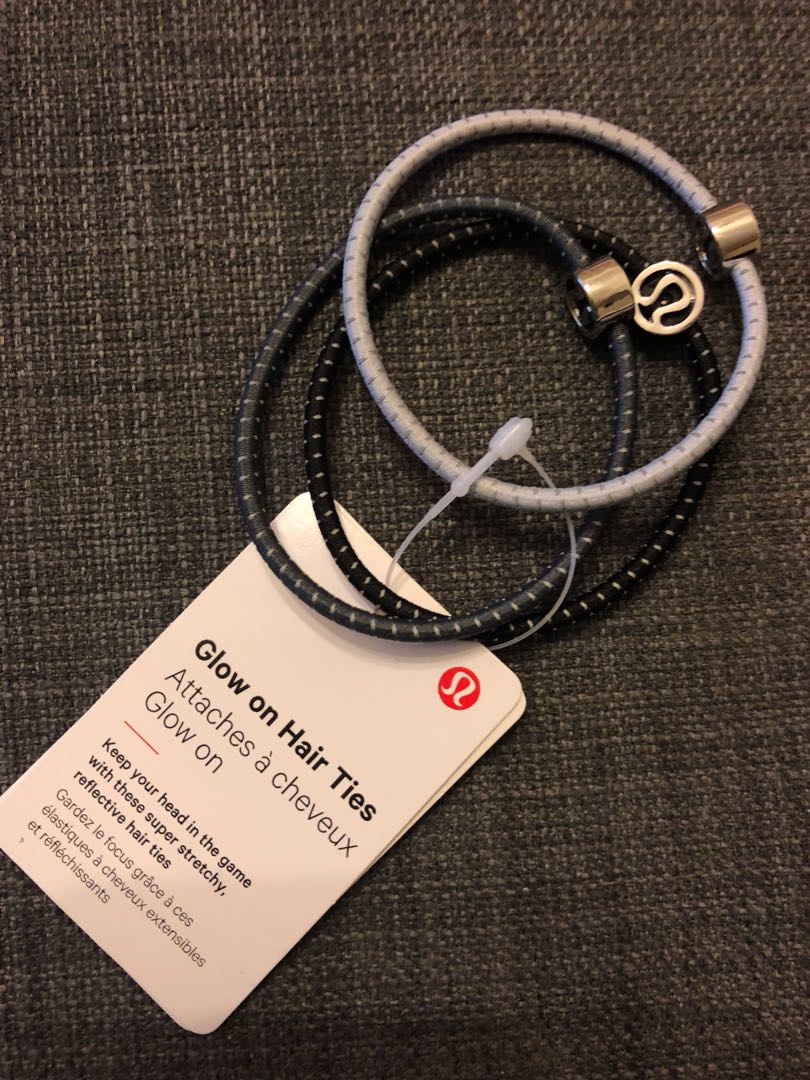 Lululemon Hair Ties Sports Athletic Sports Clothing On Carousell