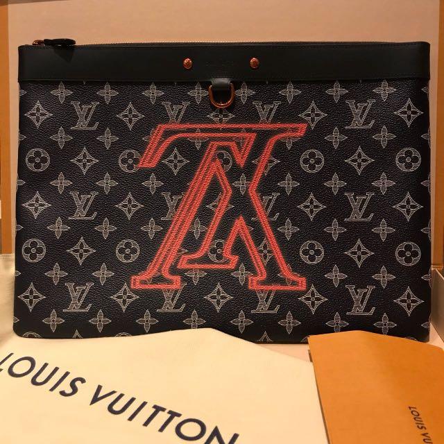 BNIB Authentic Louis Vuitton LV Upside down wallet, Luxury, Bags