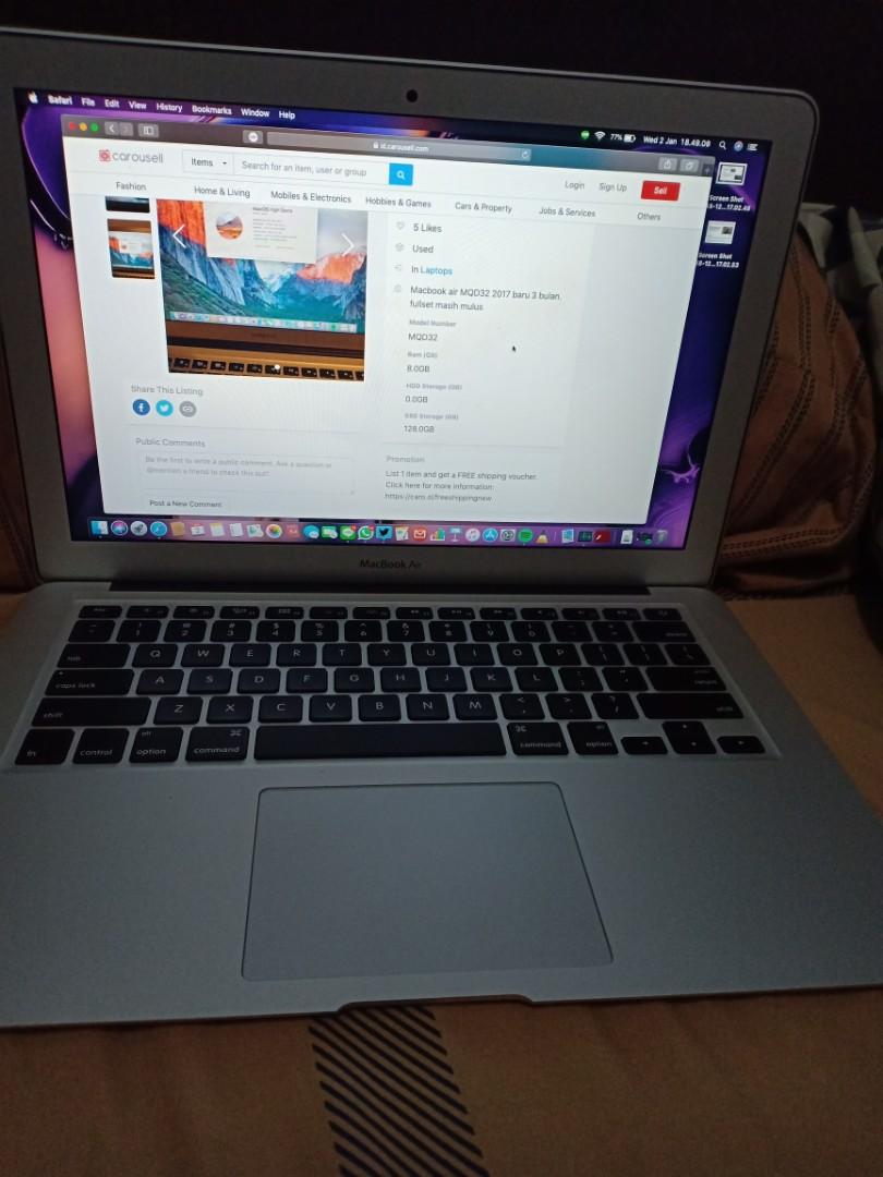 Macbook air mdq32 on sale