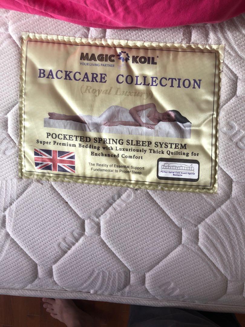 Magic Koil Mattress Queen Size Furniture Beds Mattresses On