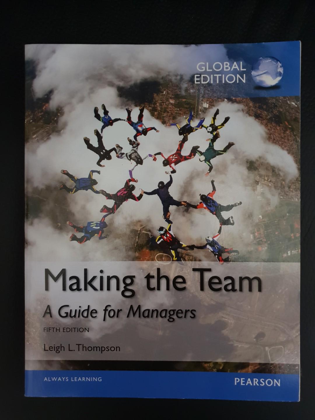 Making The Team A Guide For Managers Books Stationery