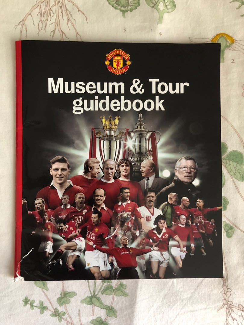 Manchester United Museum and Tour guidebook, Hobbies & Toys