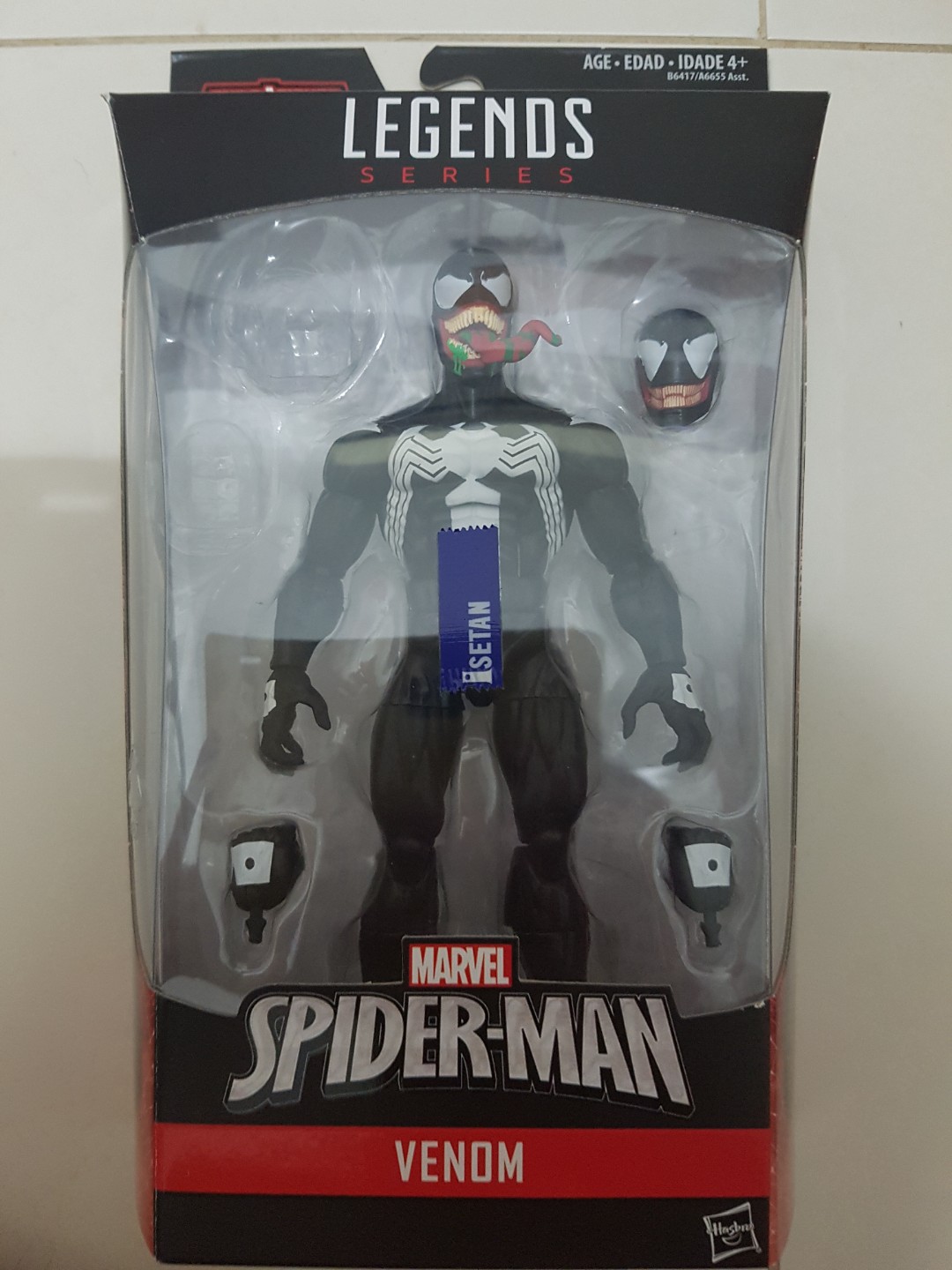 Marvel Legends Absorbing Man Series Venom No Baf Hobbies Toys Toys Games On Carousell