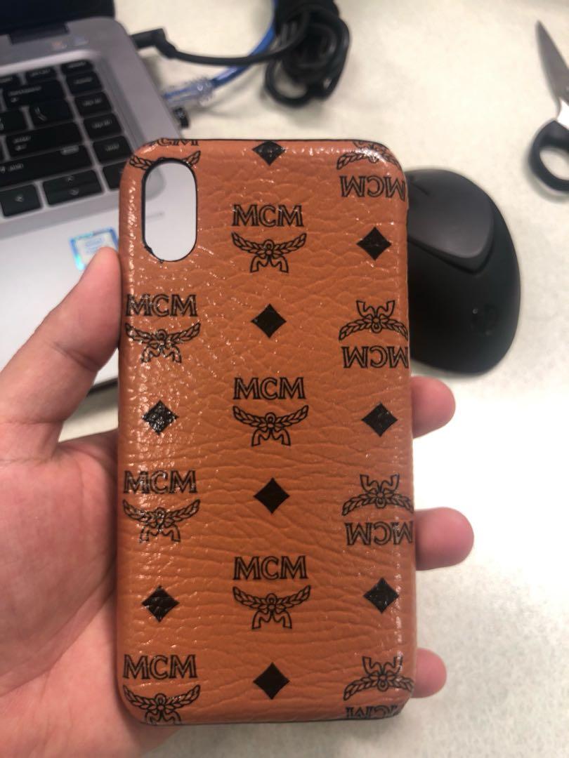 Mcm iphone 10 case Clearance