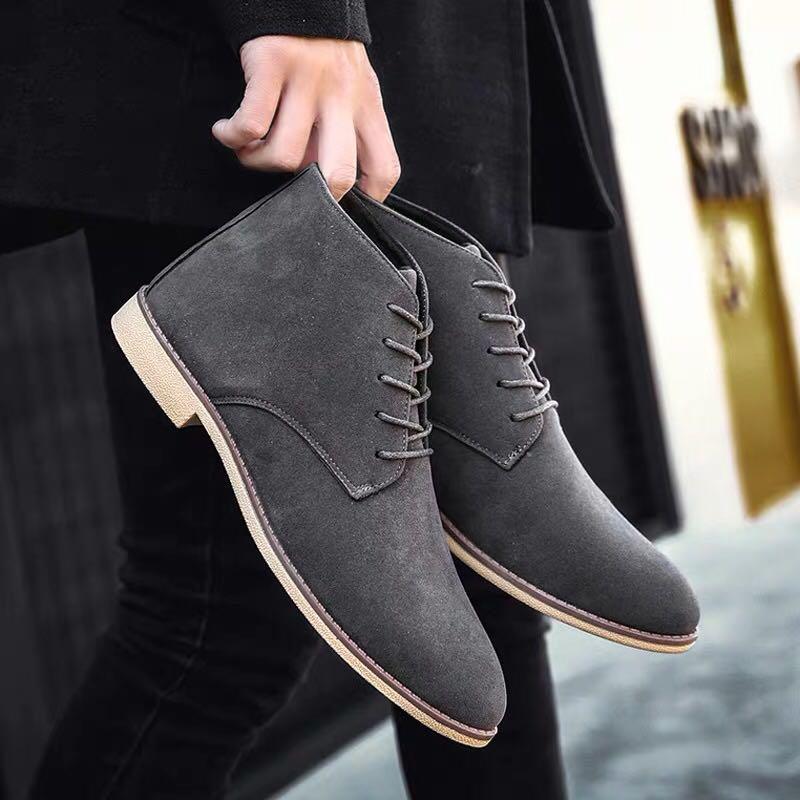 high cut formal shoes