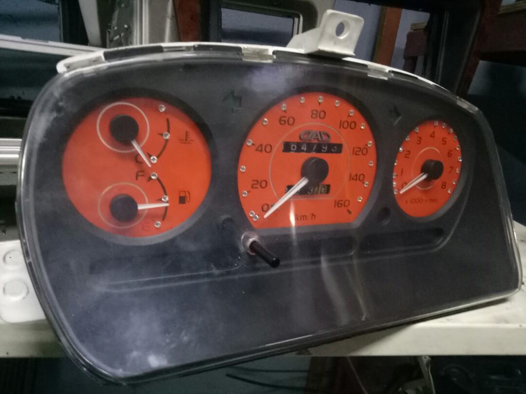 meter kenari kelisa manual, Auto Accessories on Carousell