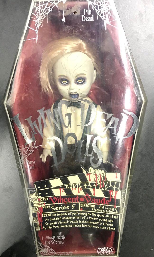 living dead doll vincent vaude