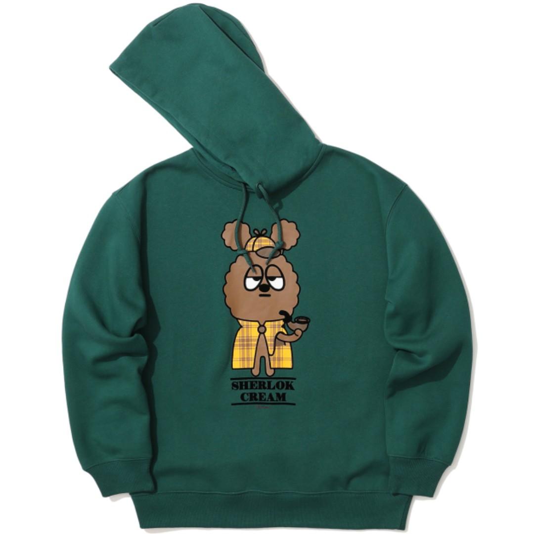 cream hoodie womens