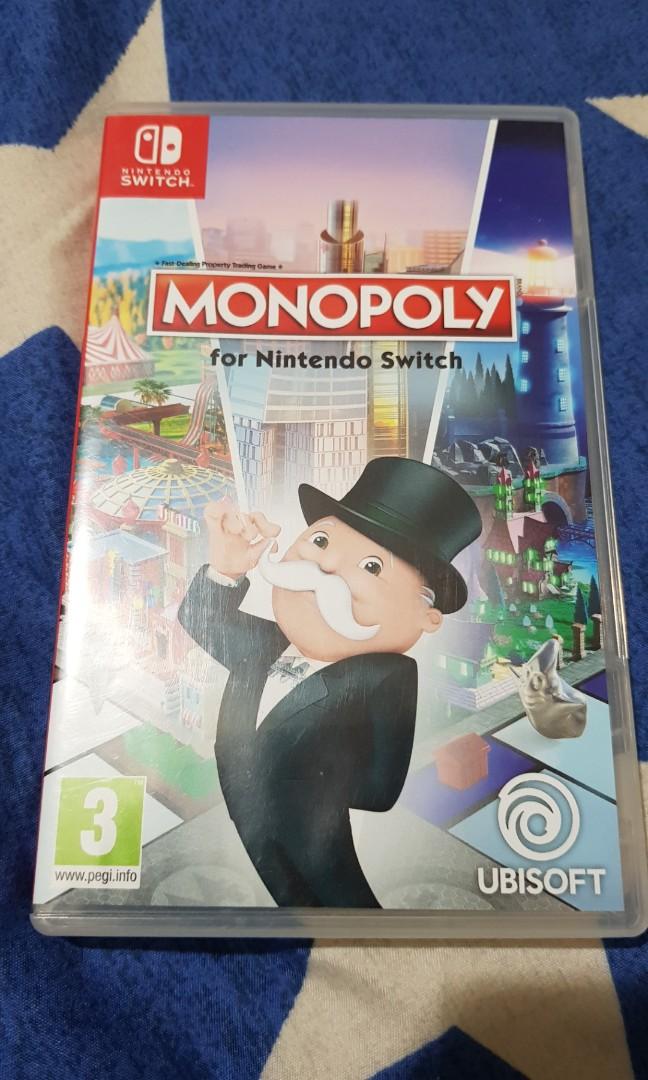 monopoly switch local multiplayer