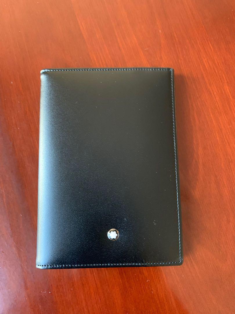 Montblanc Passport Holder, Luxury, Accessories on Carousell