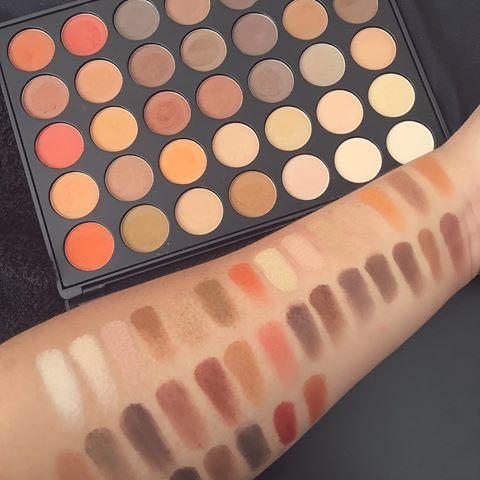SOLD OUT] Morphe 35OM Nature Glow Matte Palette, Beauty & Personal Care, Face, Makeup on