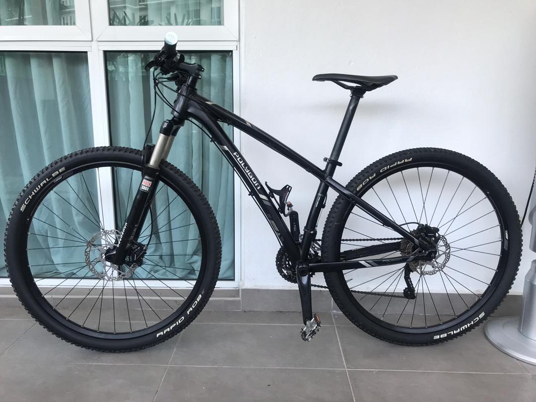 Mountain bike Polygon Siskiu 29 Sports Equipment Bicycles