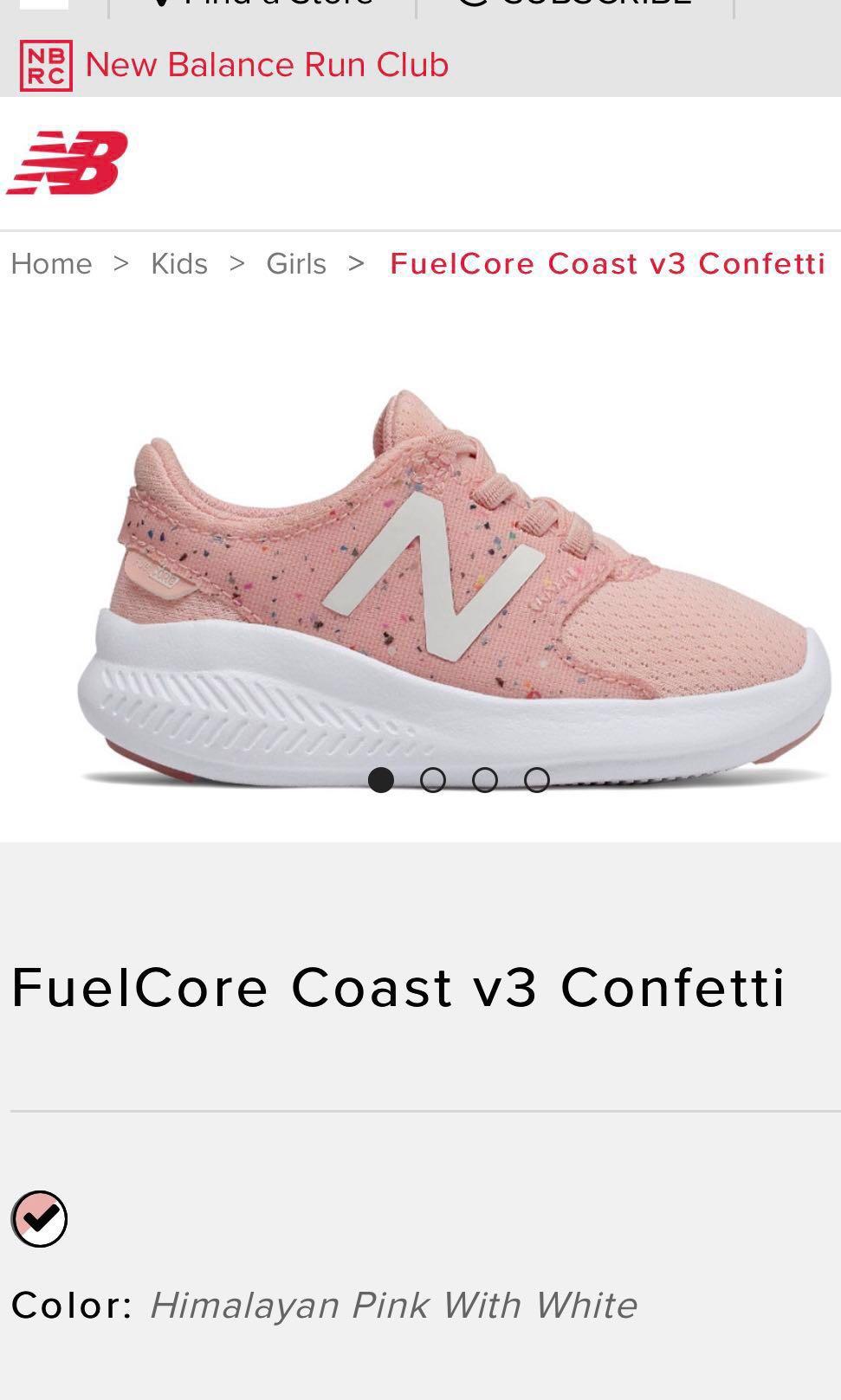 new balance baby girl