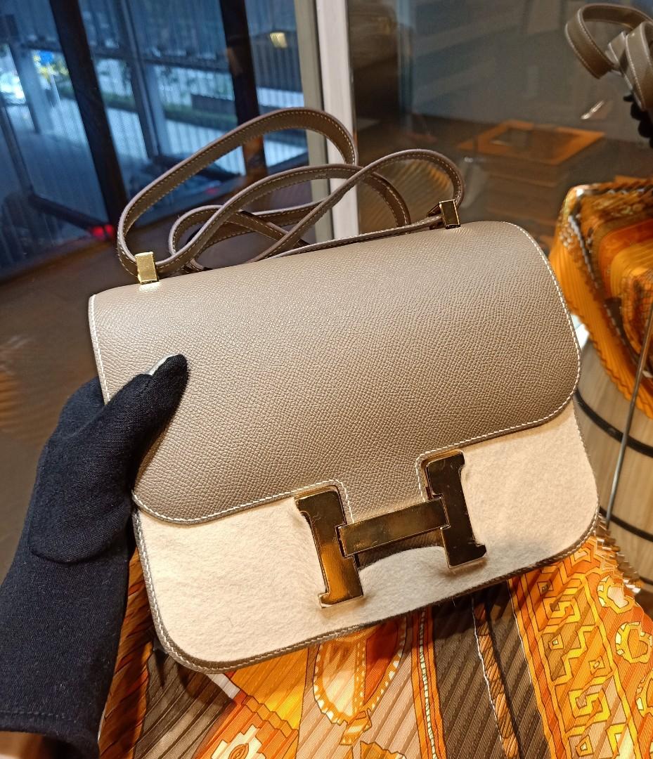 New C24 Etoupe Epsom Ghw (C), Luxury, Bags & Wallets on Carousell