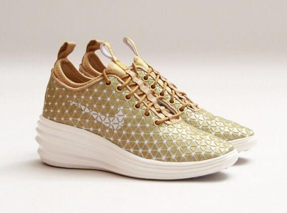 nike lunar elite sky hi wedge sneakers