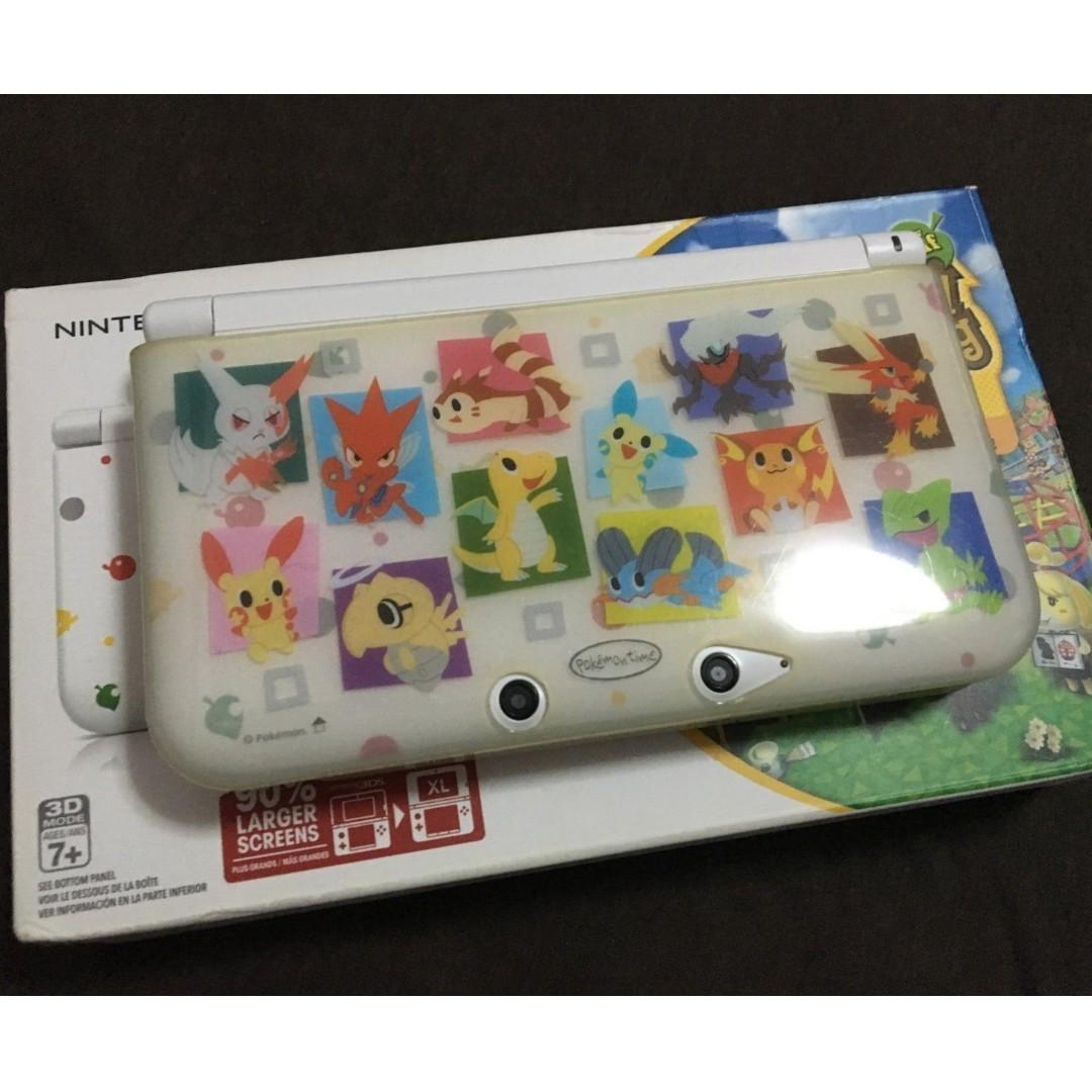 Switch animal crossing console