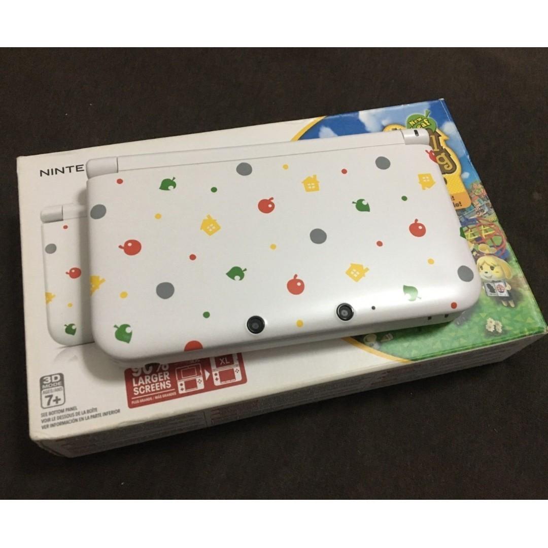 nintendo ds xl animal crossing