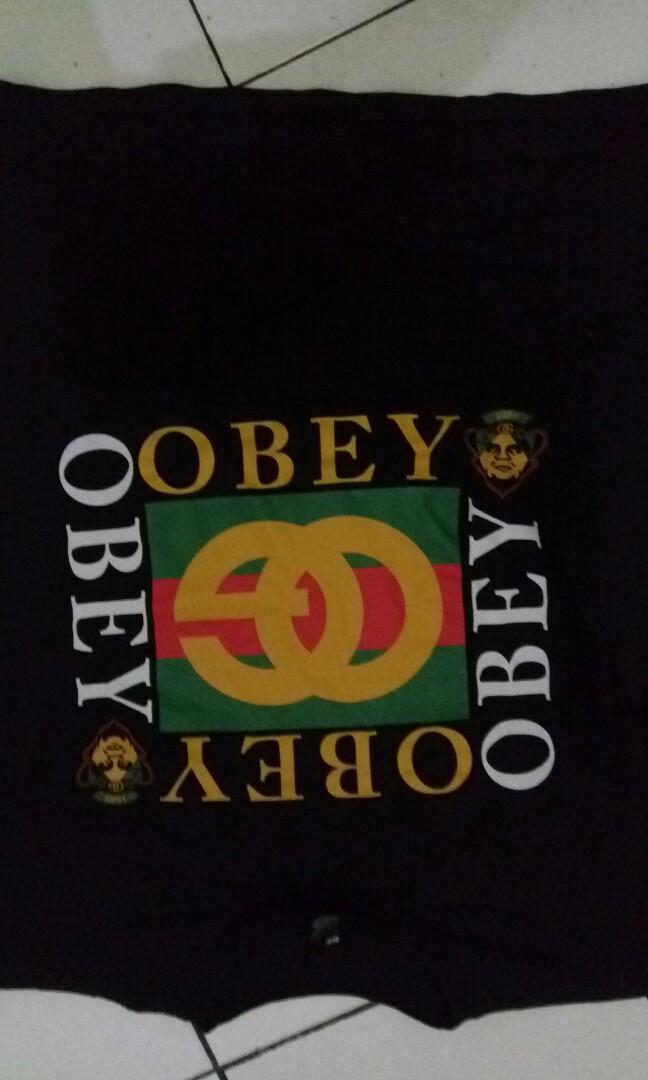 obey x gucci