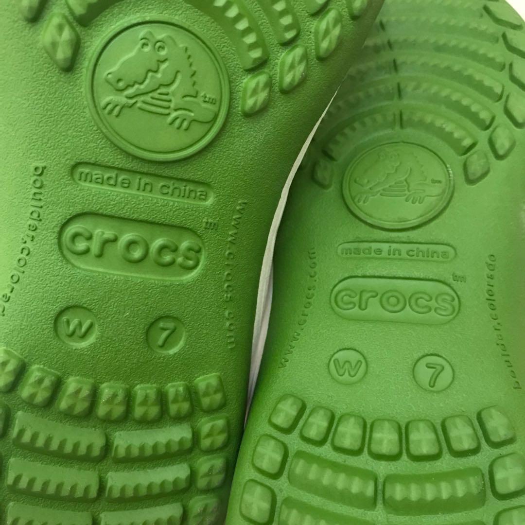 Ori Crocs Women Flat Shoes Sandal Sepatu Crocs Wanita Fesyen Wanita Sepatu Di Carousell