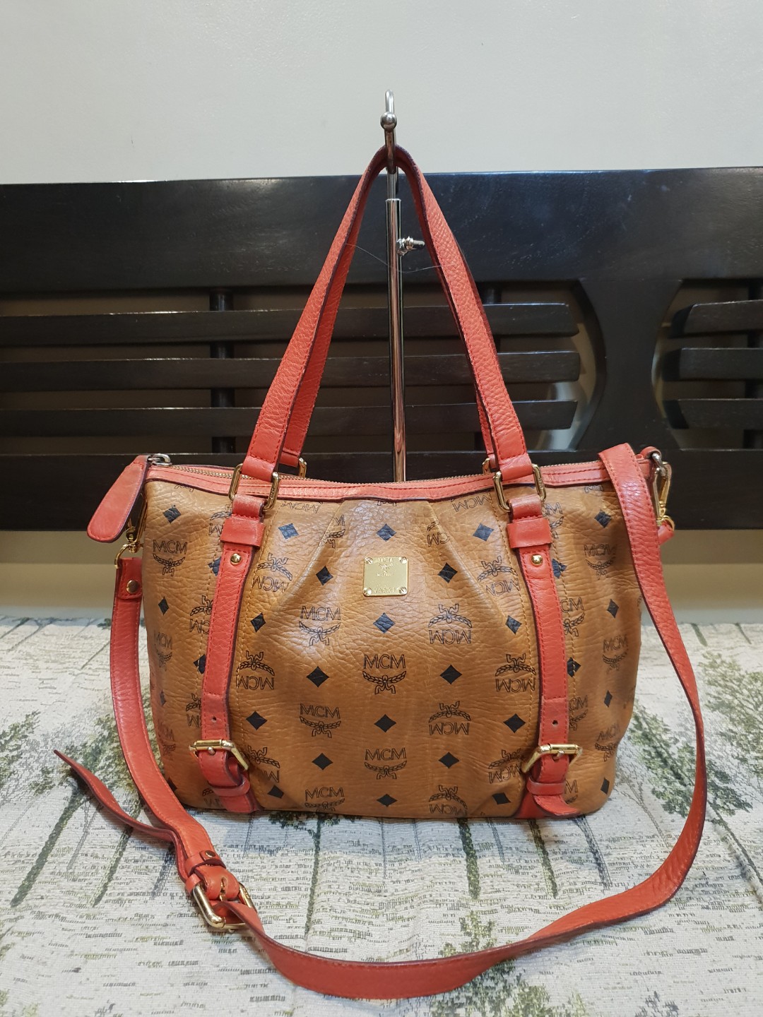 mcm cognac