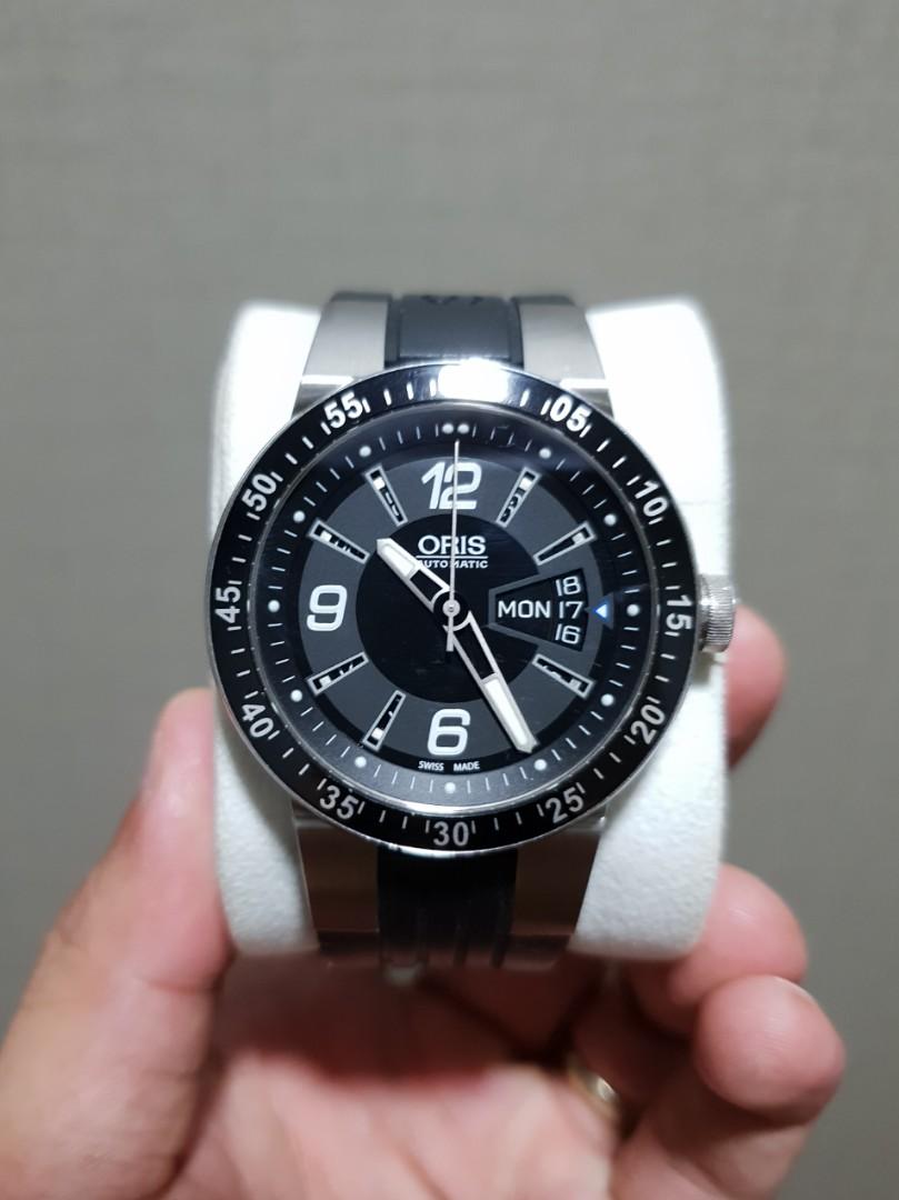 oris f1 team day date