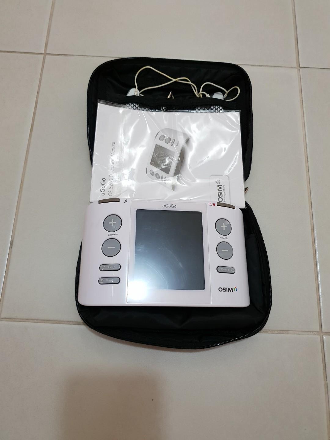 Osim Ugogo Pulse Massager Everything Else On Carousell We enable you to enjoy your life and not have aches and pains hold you back. osim ugogo pulse massager