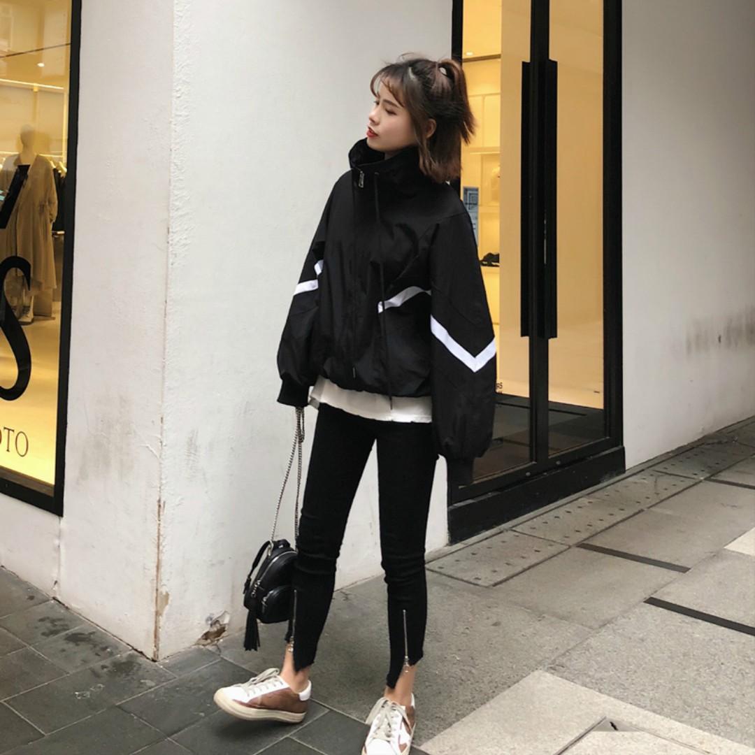 Oversized sport deals jacket