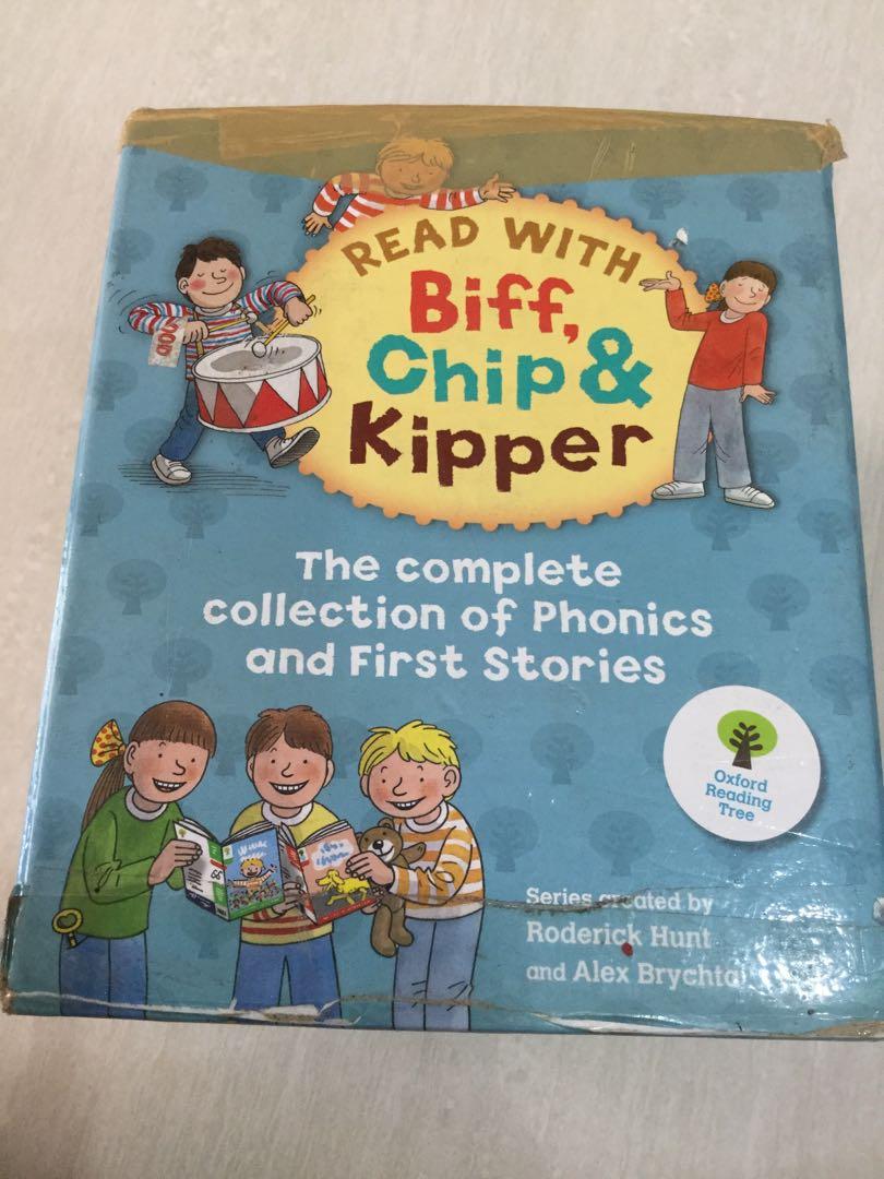 Oxford Reading Tree Read With Biff Chip Kipper Books Set