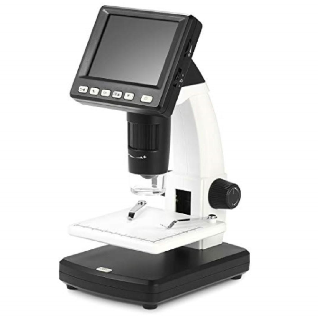 P13 Portable Stand Alone LCD Digital Microscope with 3.5 Inch LCD