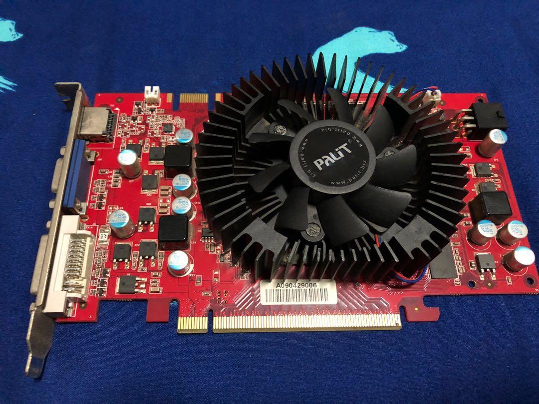 Palit GeForce 9600 GT 512 MB series pcie gpu Computers Tech