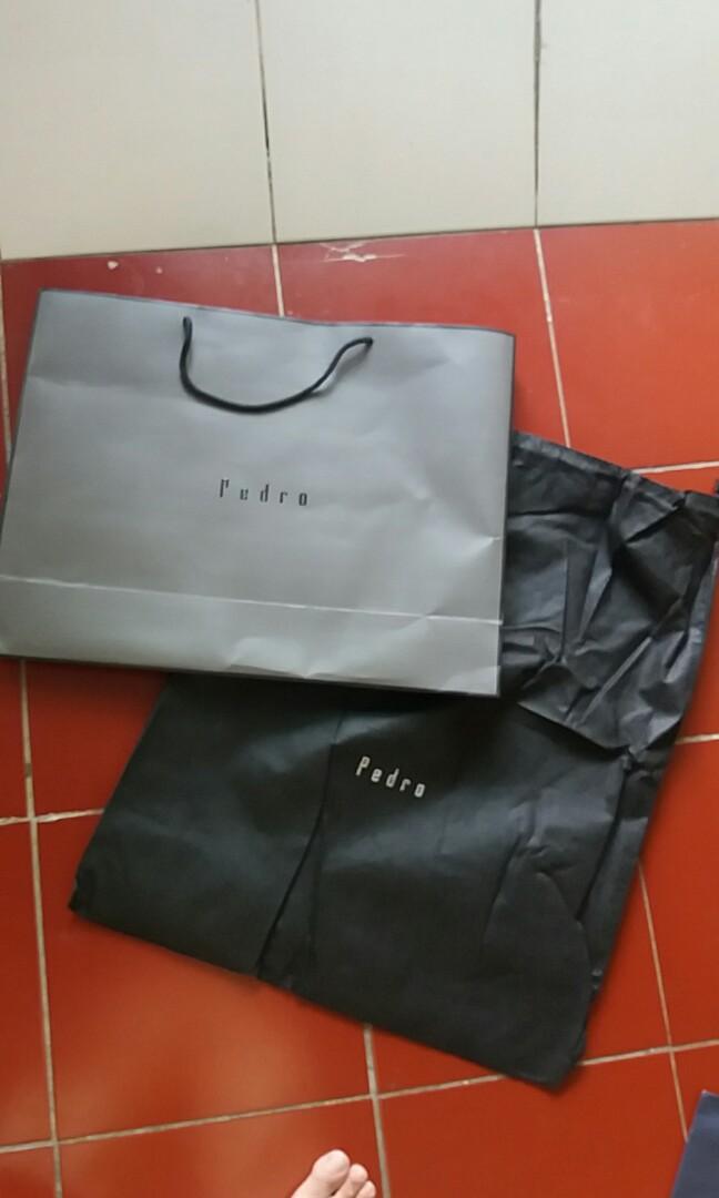 Dust bag pedro Clearance