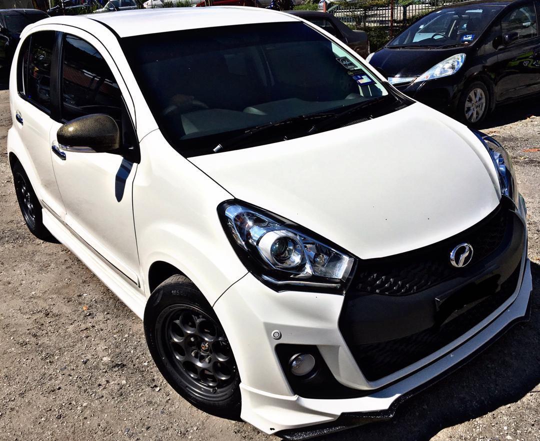 Perodua Myvi Se 1 5 Auto Skirting Gear Up Cars Cars For Sale On Carousell