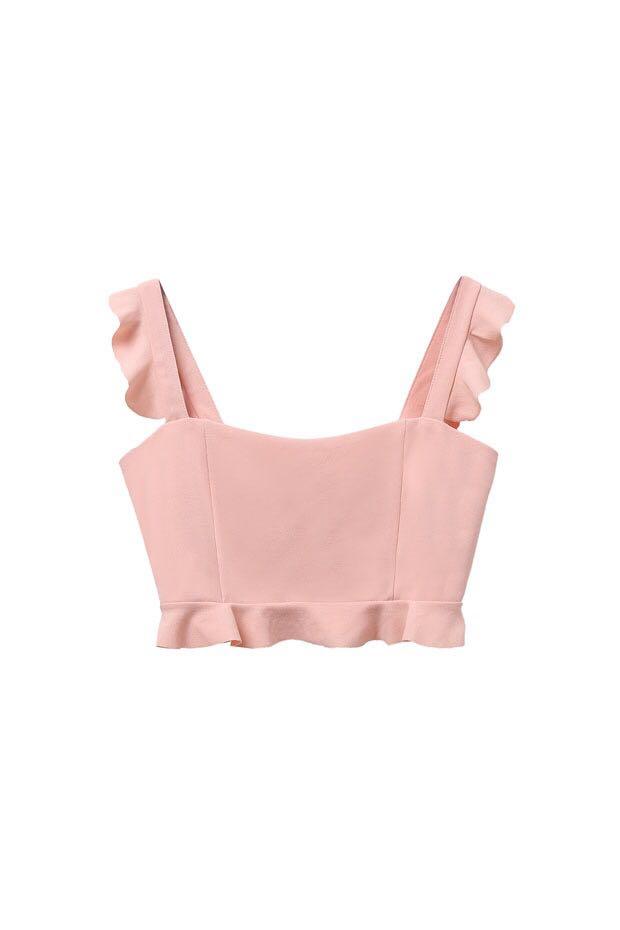 padded bandeau bralette