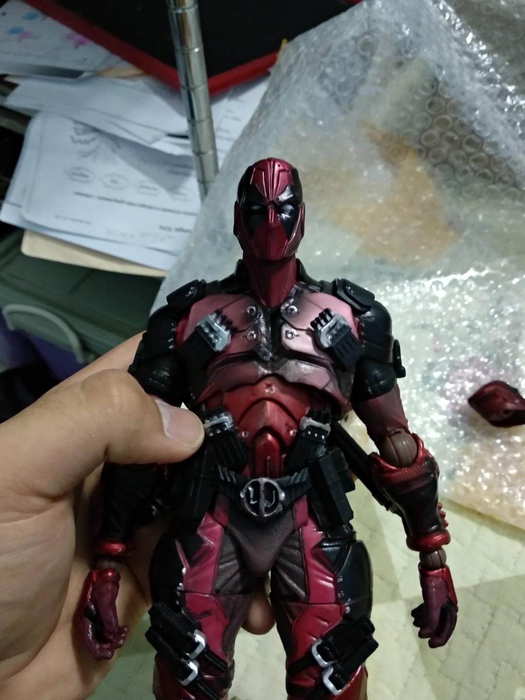 play arts kai deadpool bootleg