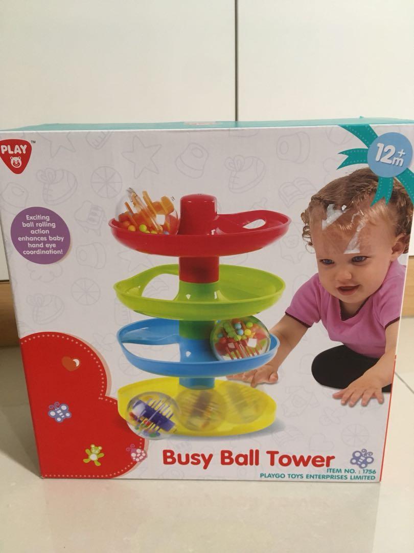Busy ball tower new arrivals
