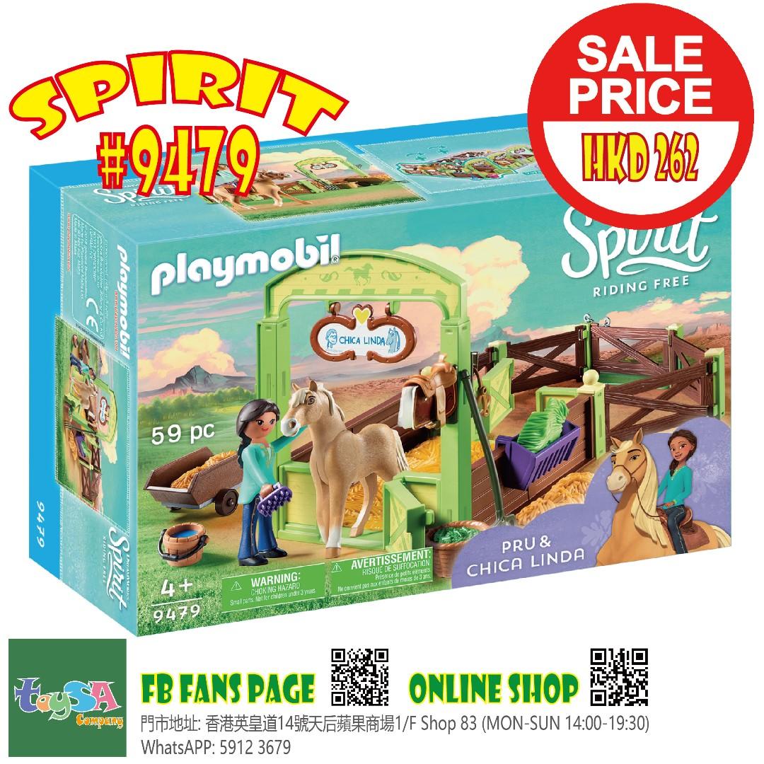 Playmobil 9479 DW Spirit Horse Box